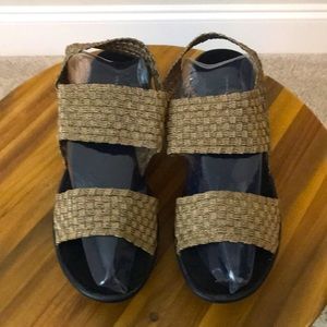 STEVEN Sandals by Steve Madden, size 8